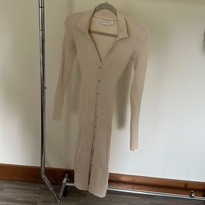 Meshki midi dress